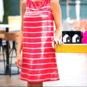 Kate Spade Pink and Red Sequin Dress